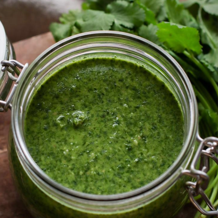 Afghani Green Chutney