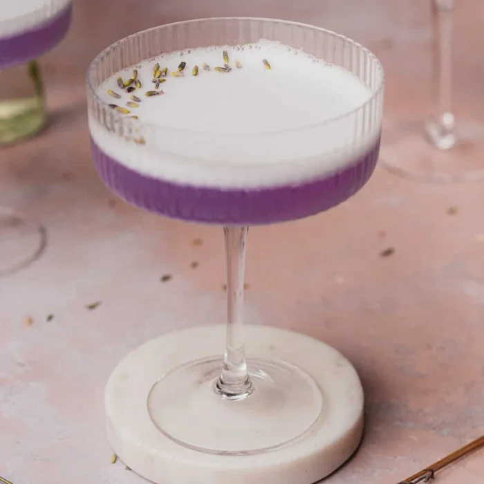 Lavender fizz