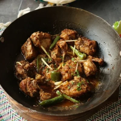 Peshawari karahi