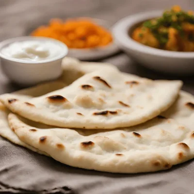 Plain Naan