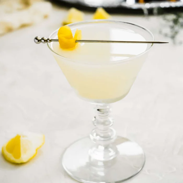 White Lady mocktail