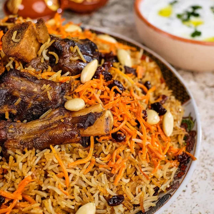 beef Kabuli-Pulao